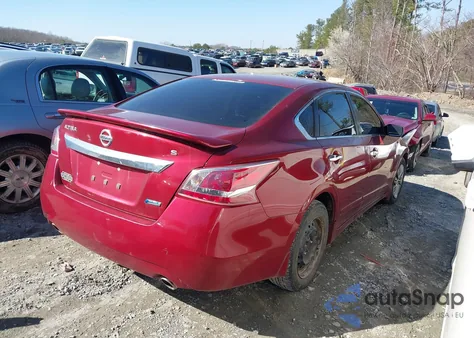 2013 Nissan Altima 2.5 S z USA, uszkodzony, nr VIN 1N4AL3AP6DC910190